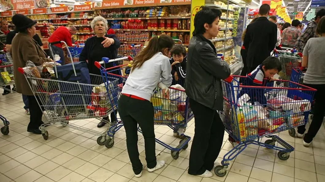 Masa de Paște a românilor cea mai scumpă din Europa Iată cât costă coșul de cumpărături cu două săptămâni înainte de sărbători