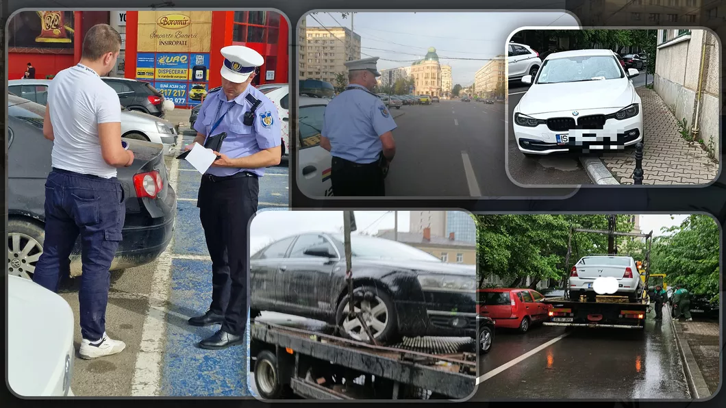 Număr record de amenzi la Iași. Polițiștii au sancționat 795 de oameni care au încălcat legea în numai șapte zile. Cele mai multe sunt pentru șoferi - FOTO