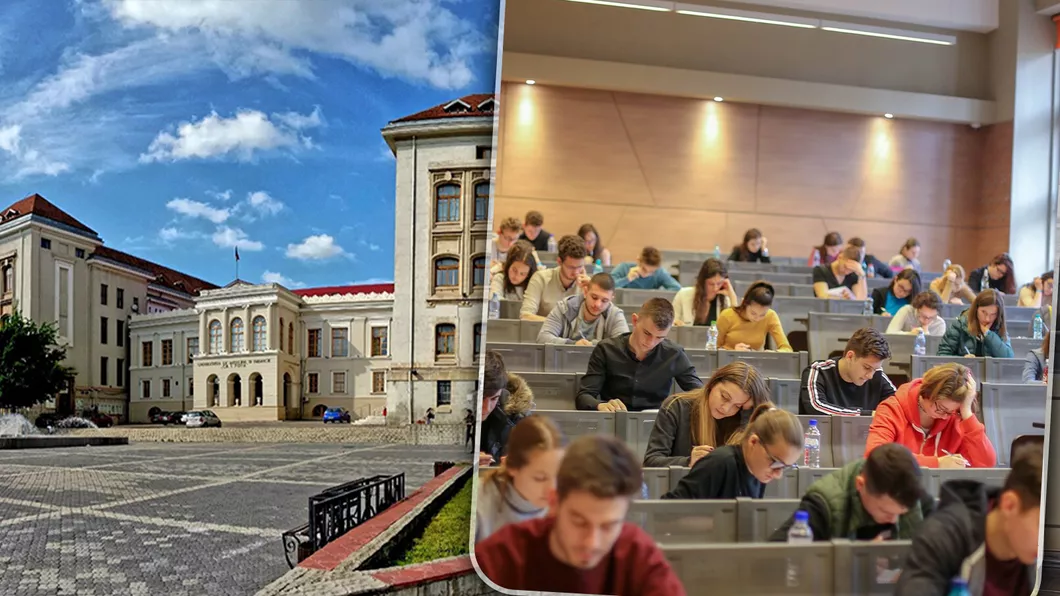 Bătaie mare pe locurile de la pregătirea gratuită oferită de UMF Iași În primele cinci minute după afișarea formularelor de înscriere online locurile deja se epuizează
