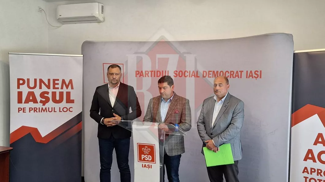 Înainte de campania electorală PSD Iași promite sindicaliștilor marea cu sarea - FOTO