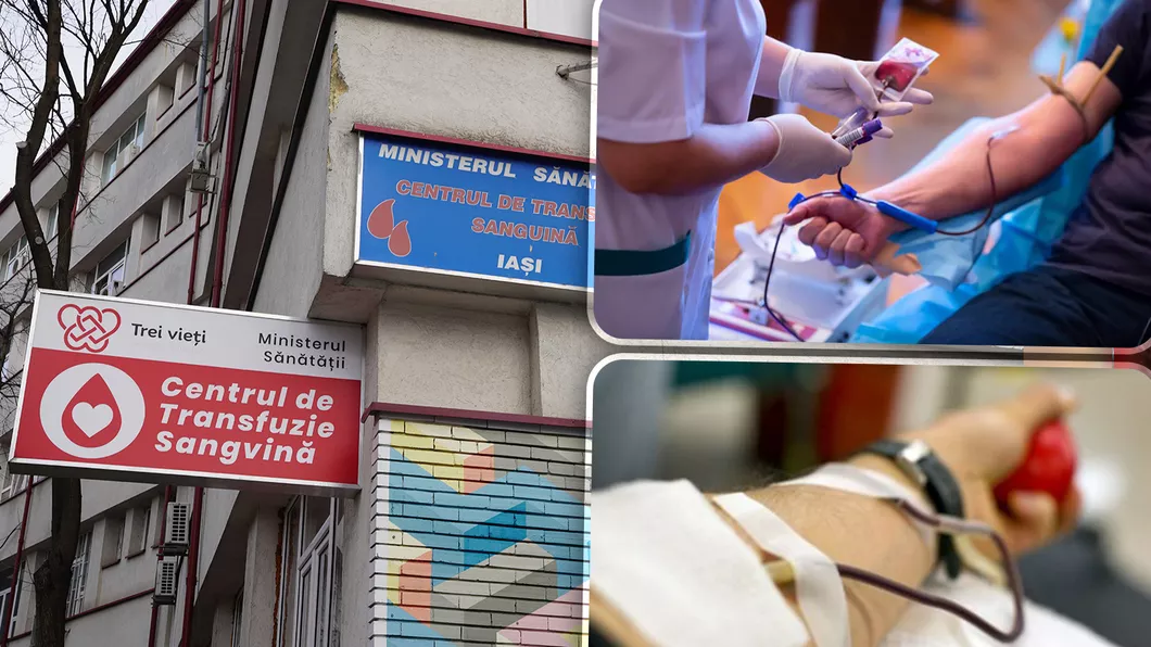 O fetiță de 13 ani internată la Spitalul Clinic de Urgență Sf. Maria din Iași are nevoie de transfuzii de sânge pentru că suferă de o boală gravă - FOTO