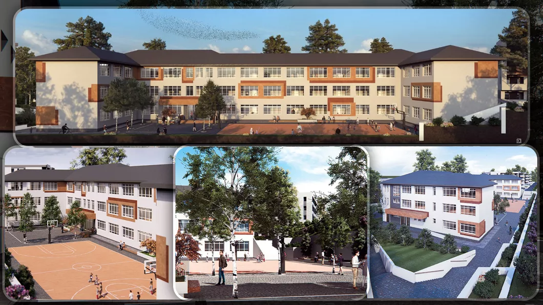 Primele imagini cu noua școală care va fi construită în comuna Miroslava Proiectul are o valoare de peste 26 de milioane de lei - FOTO