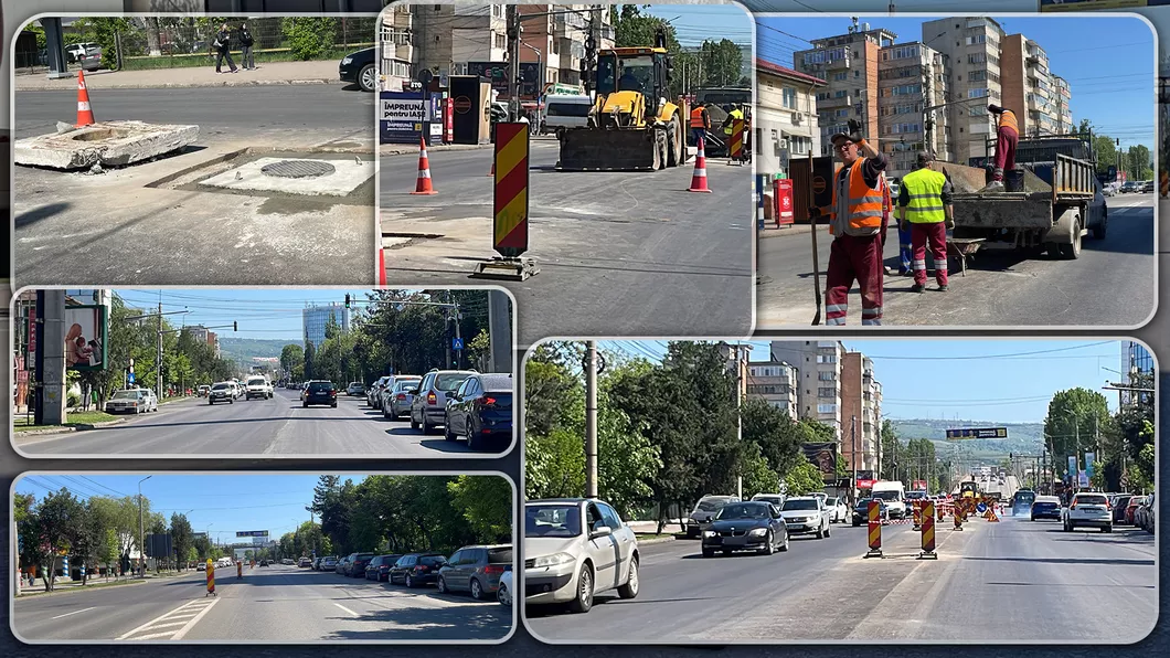 Primarul Mihai Chirica schimbă planul după ce a fost înjurat de sute de ieșeni. De două luni lucrările de pe bulevardul Socola creează haos în trafic - FOTO
