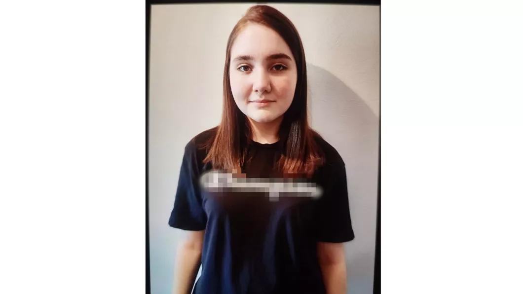 Ați văzut-o O minoră de 11 ani a fost dată dispărută - UPDATE