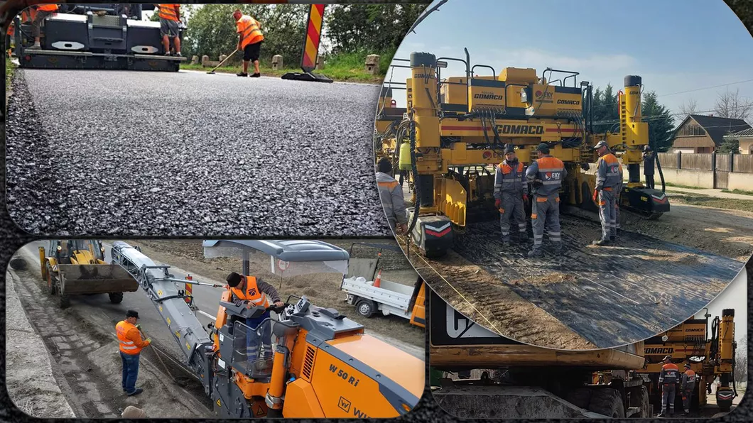 Drumurile din comuna Mogoșești-Siret județul Iași vor fi asfaltate. Proiectul are o valoare de peste 32 milioane de lei