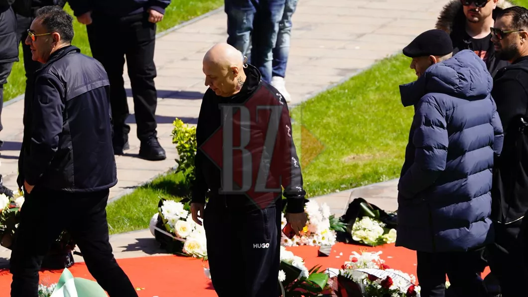 Oneață Regele barbutului a ajuns la Iași. Participă la înmormântarea lui Costel Corduneanu - EXCLUSIV FOTO
