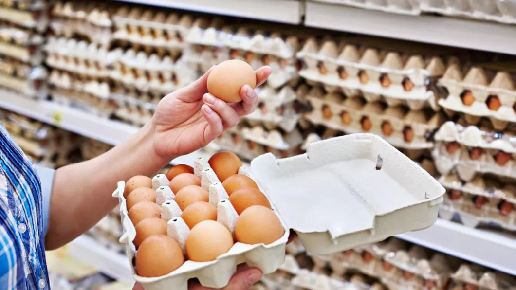 Ouăle se scumpesc chiar înainte de Paște De ce s-a ajuns în această situație