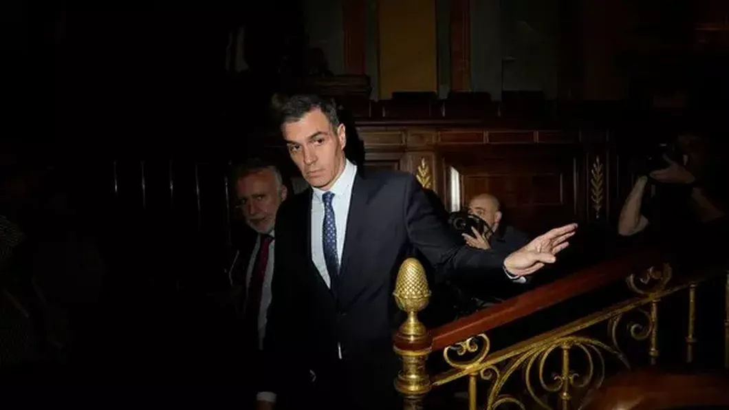 Decizie șoc în Spania Iată ce a decis premierul Sanchez după după cinci zile de suspans privind ancheta faptelor de corupție