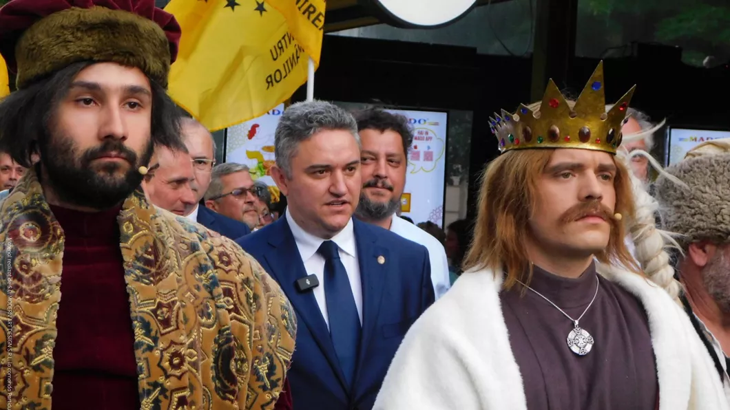 Marius Eugen Ostaficiuc candidat la președinția Consiliului Județean Iași  AUR este forța AUR este partidul care va aduce România pe calea cea dreaptă. - FOTO VIDEO