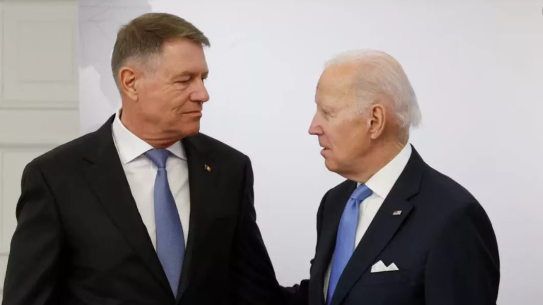 Klaus Iohannis declarație de ultimă oră în cadrul vizitei în SUA - LIVE VIDEO