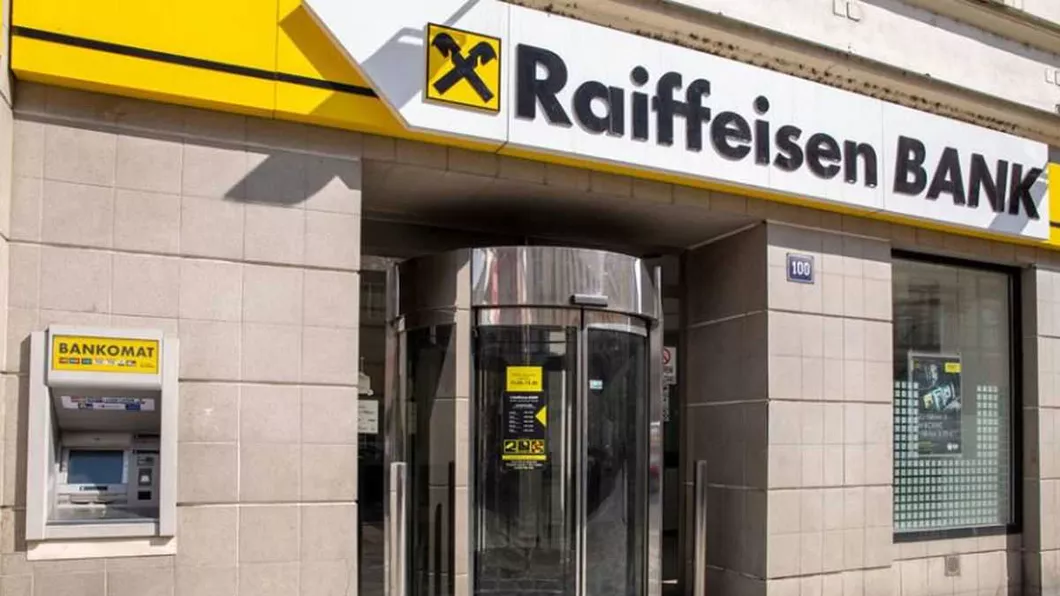 Raiffeisen Bank vrea să dea credite 100 fără comisioane