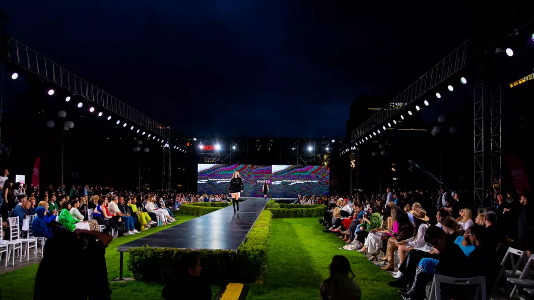 Află programul complet al defilărilor de modă din grădina Palas Romanian Fashion Week are loc în acest weekend