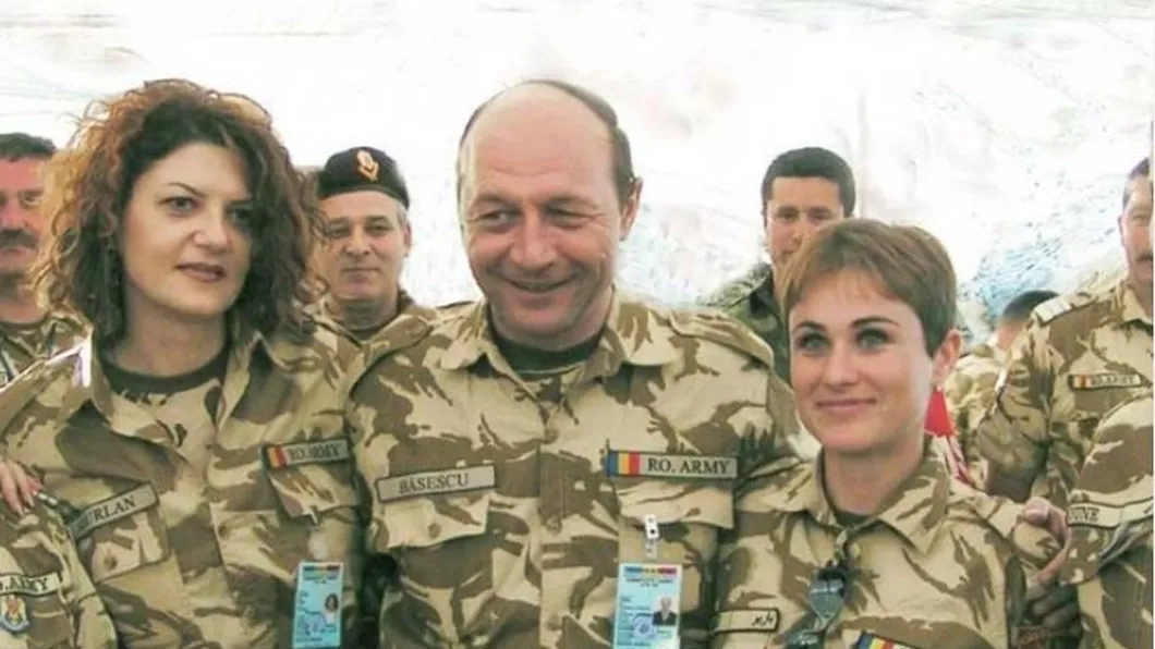 Traian Băsescu vrea armata obligatorie în România Trebuie să ai armată ca să reziști până când NATO își mobilizează resursele