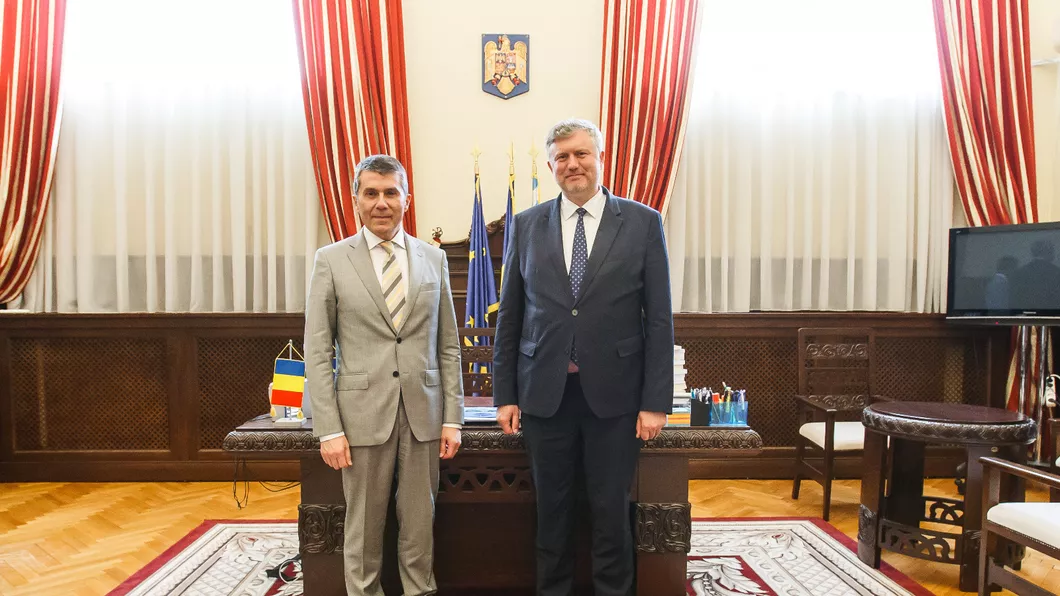 Ambasadorul Portugaliei în România a vizitat UAIC Iași