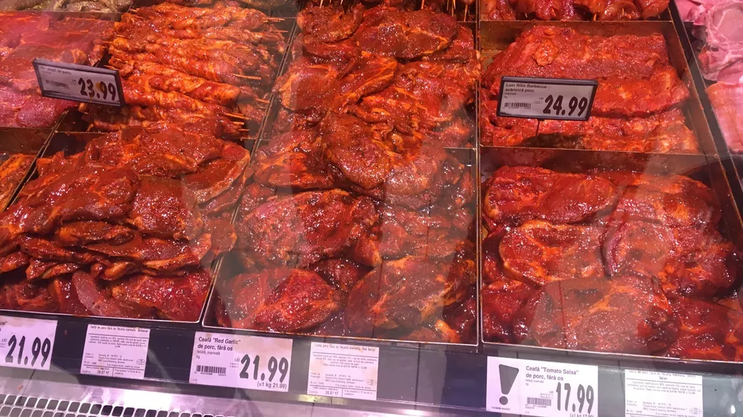 De unde se aduce carnea de porc la Kaufland Românii o cumpără dar nu știu detaliile de pe etichetă