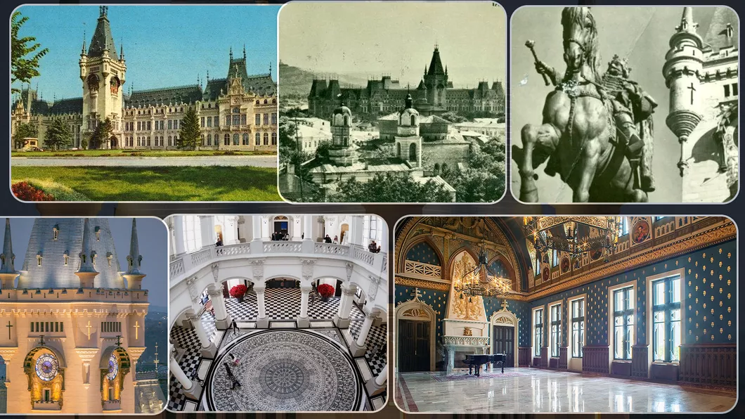 Mister de neelucidat la Palatul Culturii din Iași. Câte din cele 298 de camere nu au fost deschise niciodată În unele nimeni nu are acces - FOTO