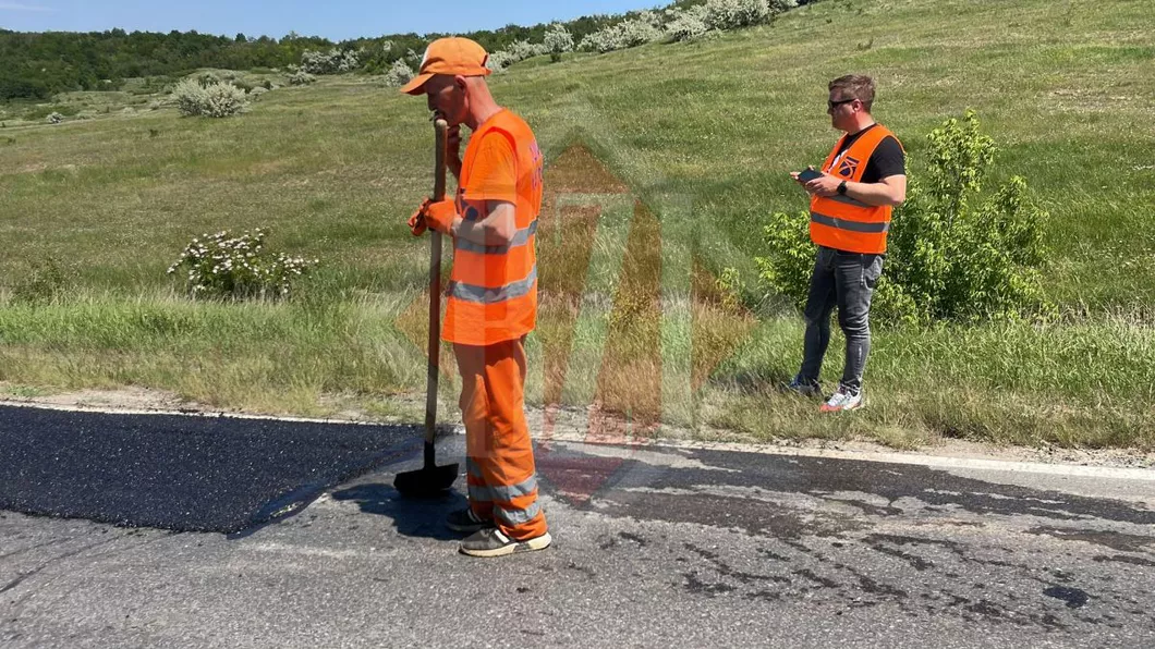 Atenție ieșeni Lucrări pe un important drum din Iași. Traficul este îngreunat - FOTO VIDEO