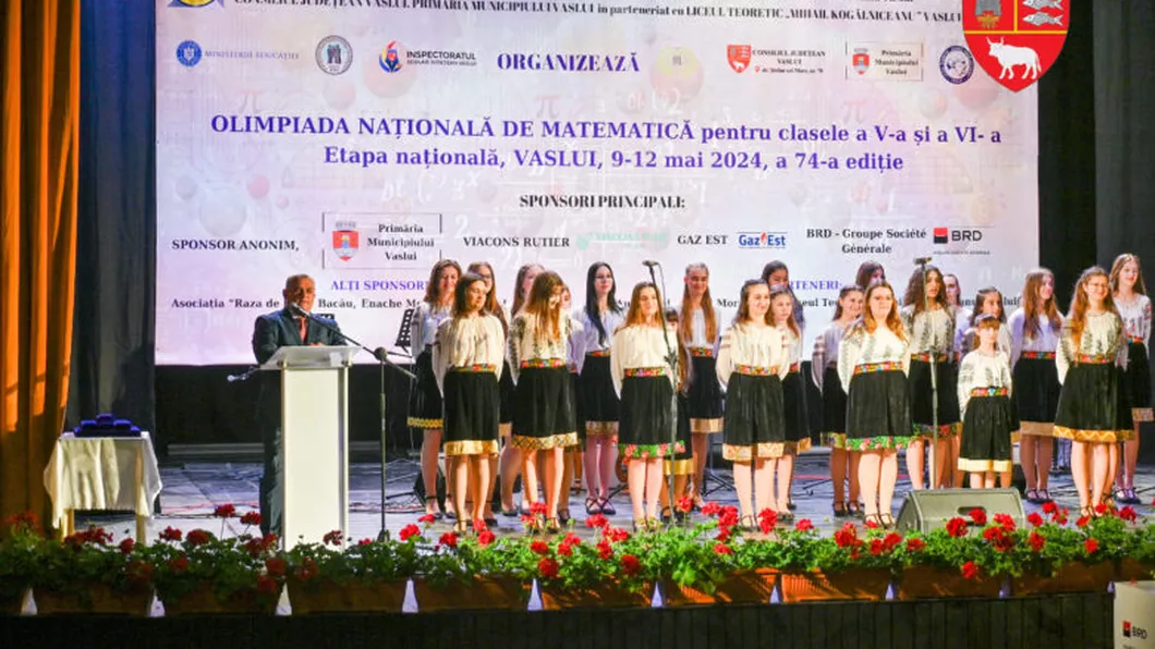 Rezultate de excepție obținute de elevii ieșeni la Olimpiada Națională de Matematică clasele V-VI