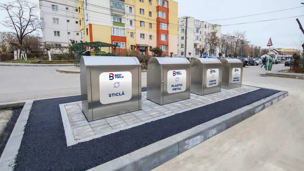Dispar punctele de colectare a deșeurilor din municipiul Iași. Cetățenii vor fi taxați pentru cantitatea de gunoi pe care o aruncă - FOTO