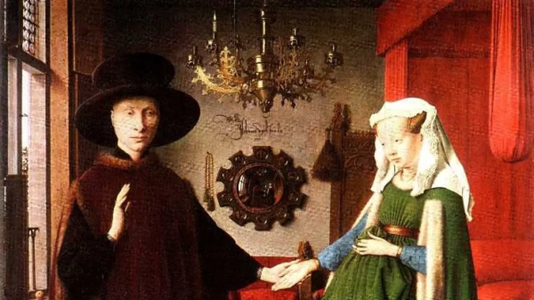 Portretul sotilor Arnolfini misteriosul tablou realizat de Jan van Eyck 