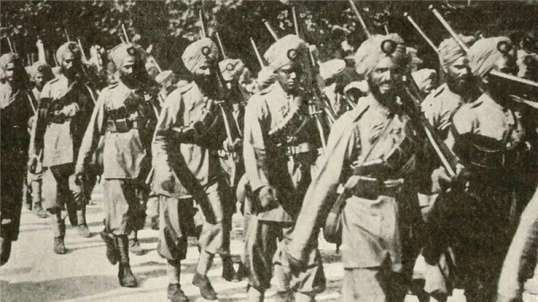 India in timpul Primului Razboi Mondial