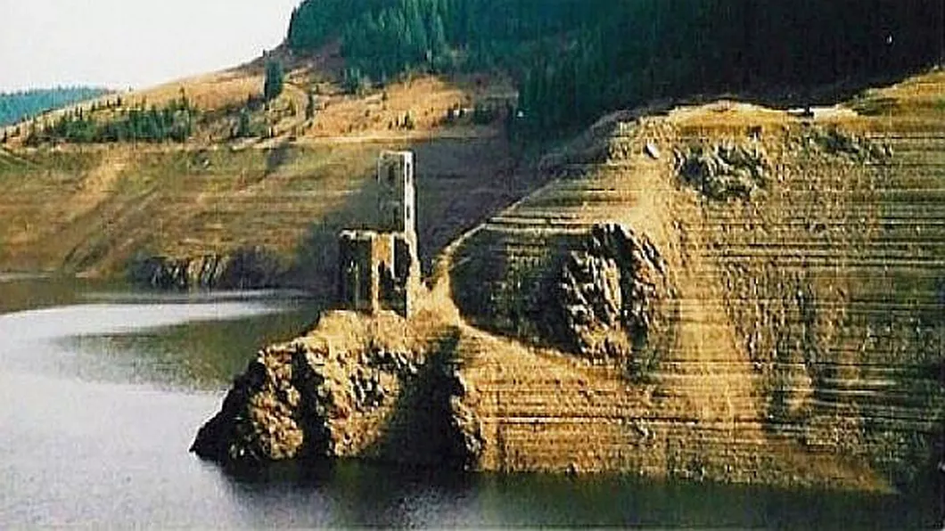 Legendele blestemate ale lacului de acumulare Belis Fantanele 