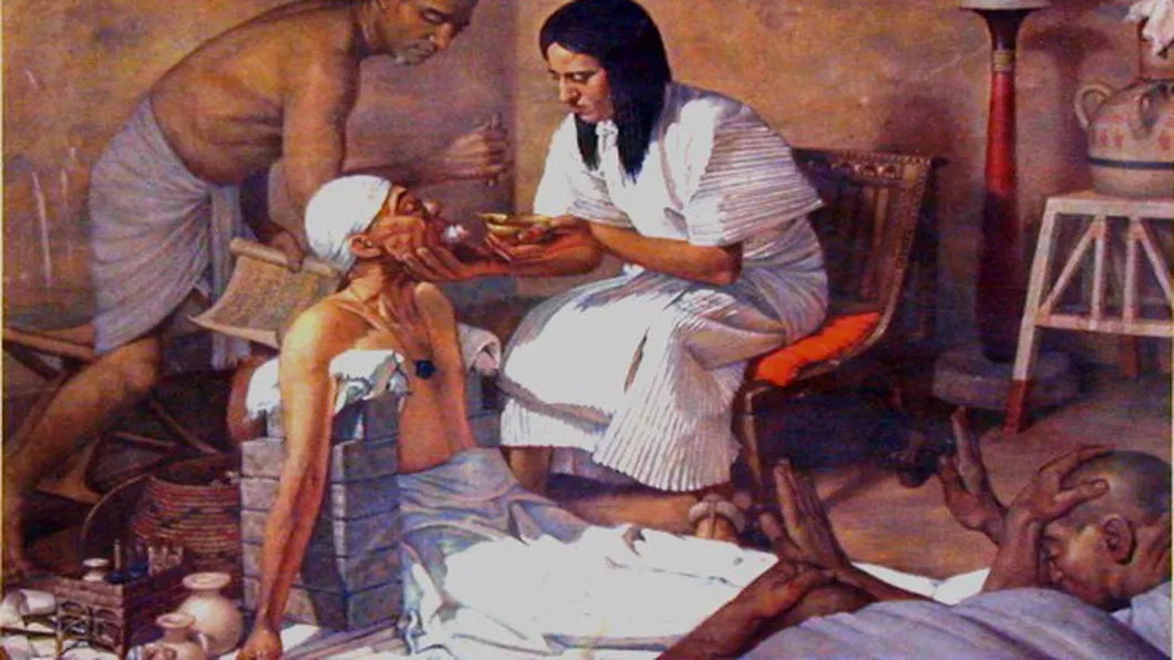 Tratamentele din Egiptul antic