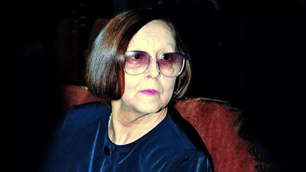 Leopoldina Balanuta ar fi implinit varsta de 84 de ani. A murit subit de ocluzie intestinala