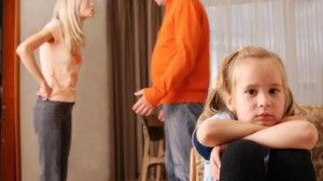 5 efecte negative asupra copilului tau daca parintii se cearta des