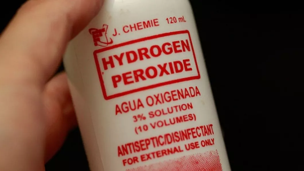 Cura cu peroxid de hidrogen pentru purificarea organismului