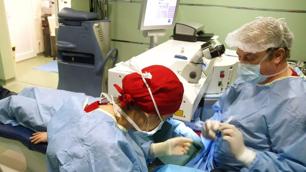 Două intervenţii de transplant de cornee realizate la Spitalul Sf. Spiridon din Iaşi