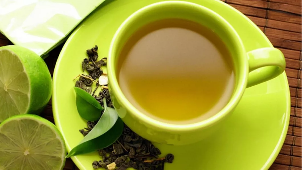 Ceaiul verde topeste grasimea abdominala daca stii cum sa il bei