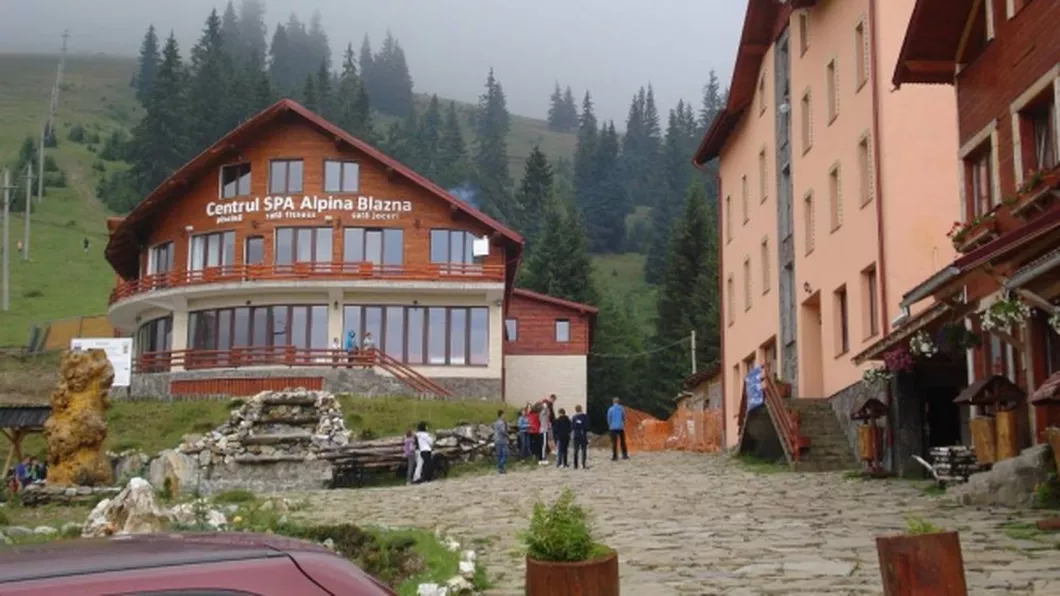 Complex turistic Alpina Blazna - Sangeorz-Bai   
