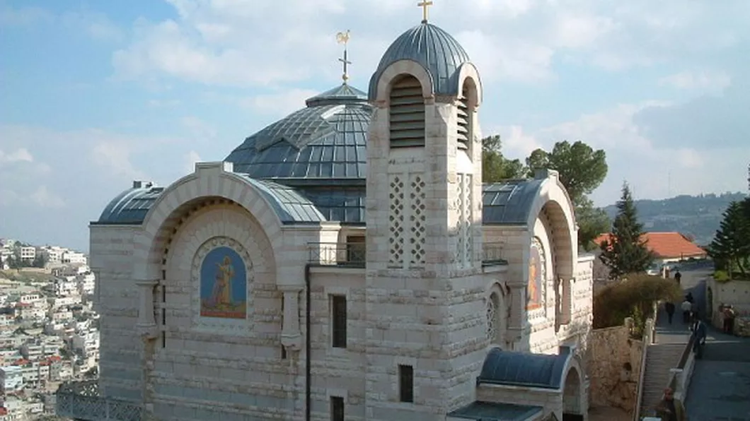 Biserica Pocaintei Sfantului Petru din Ierusalim - GALERIE FOTO
