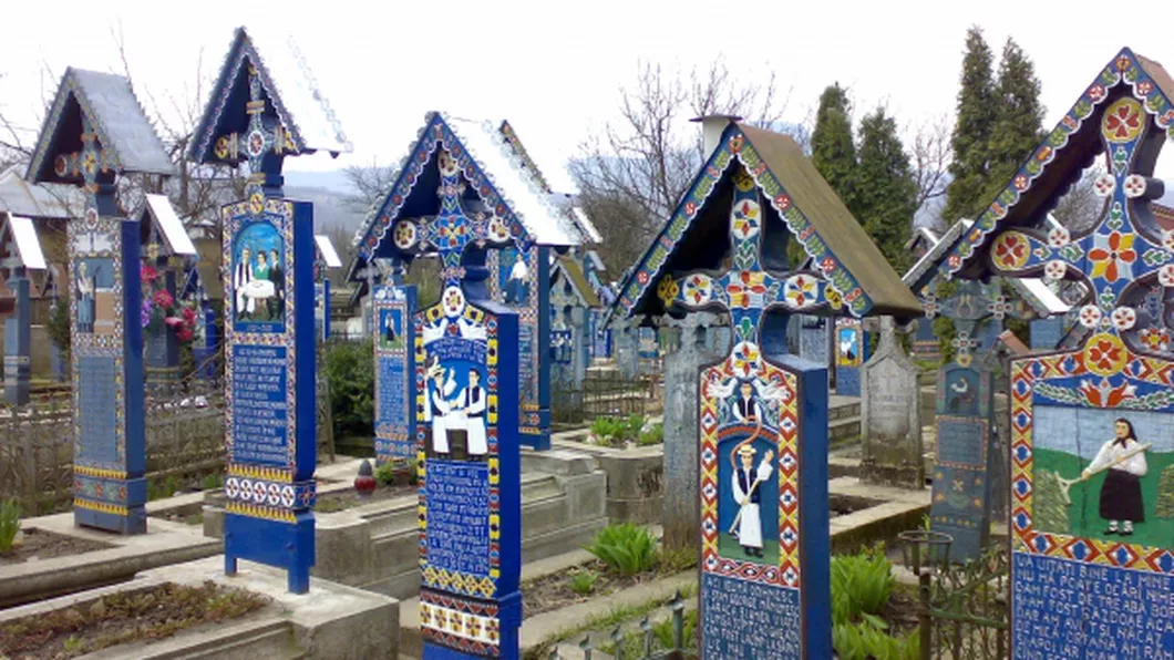 Legenda Cimitirului Vesel de la Sapanta
