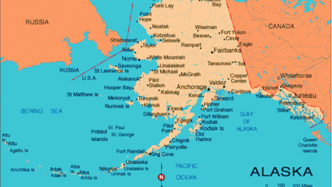 Alaska cere alipirea la Federatia Rusa. Iata ce petitie au postat pe site-ul guvernului american
