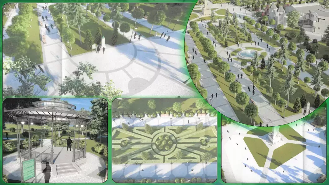 S-a aprobat! Parcul Copou din Iași va fi reabilitat și modernizat ...
