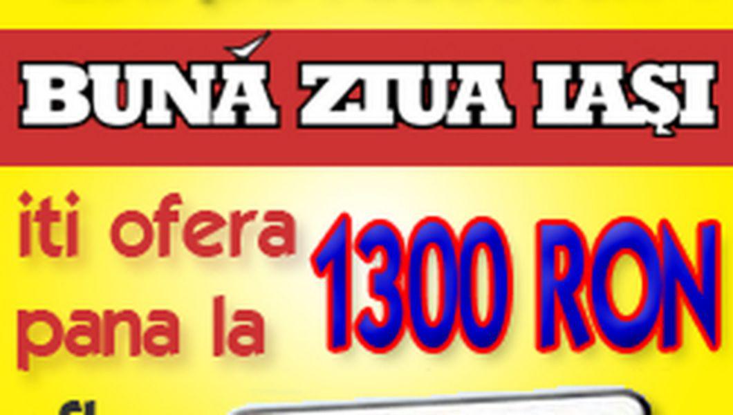 Ai Cont Pe Facebook Buna Ziua Iasi Te Premiaza Bzi Ro