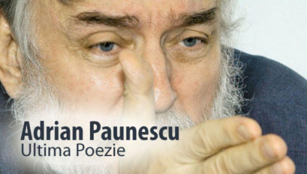 Citeste Aici Poezia Scrisa De Adrian Paunescu Pe Patul De Moarte Buna Ziua Iasi Bzi Ro