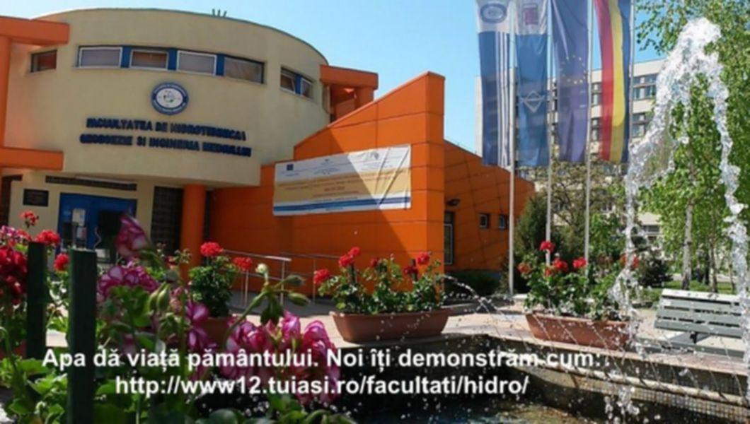 Reamenajeaza Albiile Raurilor La Facultatea De Hidrotehnica Geodezie Si Ingineria Mediului Foto Buna Ziua Iasi Bzi Ro