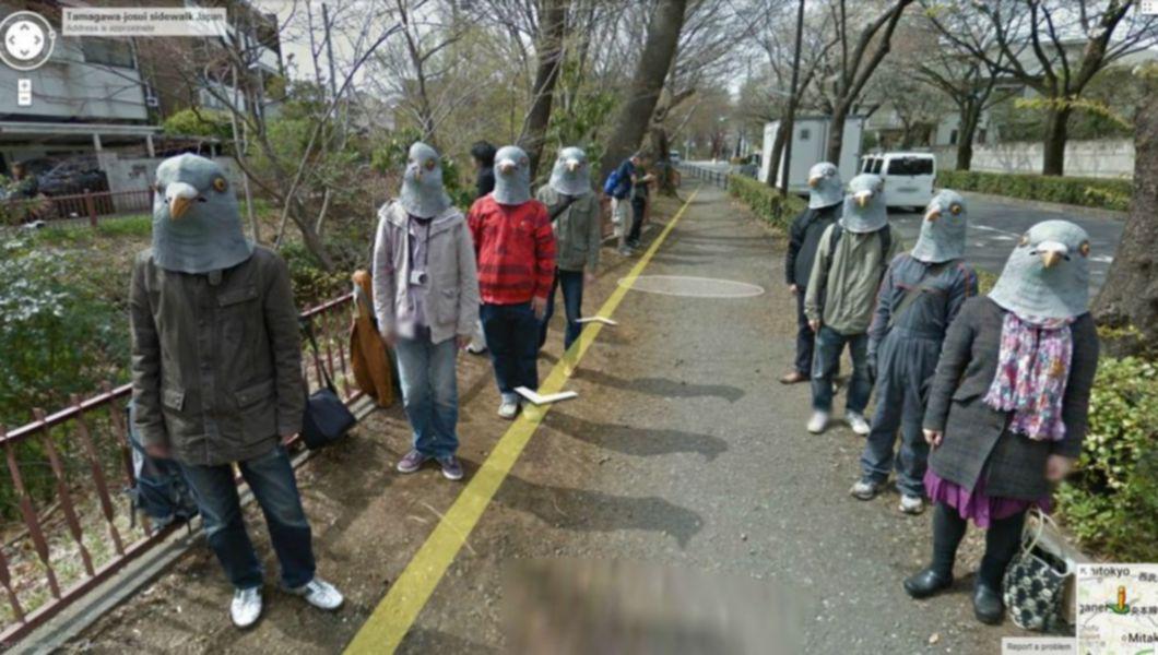 Imagini Incredibile Surprinse De Google Maps Foto Bzi Ro