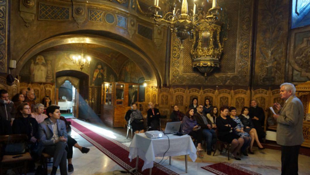Seara Duhovniceasca La Biserica Sfantul Haralambie Din Iasi Foto Buna Ziua Iasi Bzi Ro