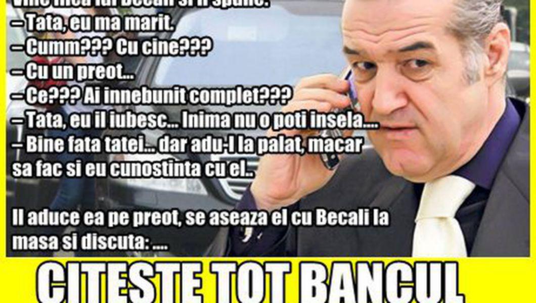 Vine Fiica Lui Becali Si Ii Spune Tata Eu Ma Marit Finalul Este Genial Buna Ziua Iasi Bzi Ro