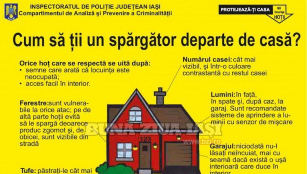 Ferestrele Deschise O Invitatie Pentru Hoti Buna Ziua Iasi Bzi Ro