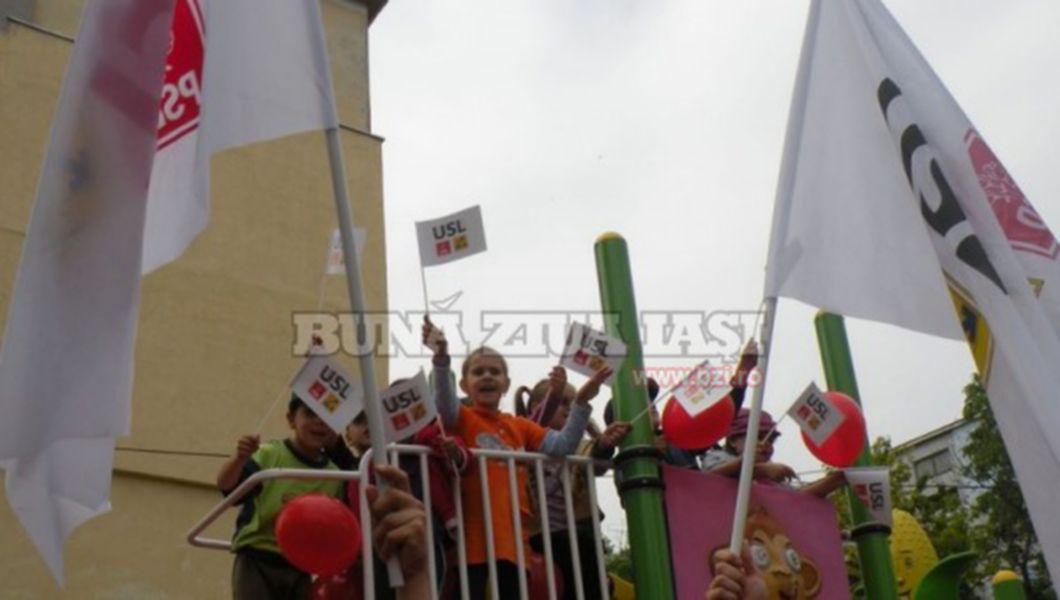 Revoltator Nichita Foloseste Copii De 4 Ani In Campanie Foto Buna Ziua Iasi Bzi Ro