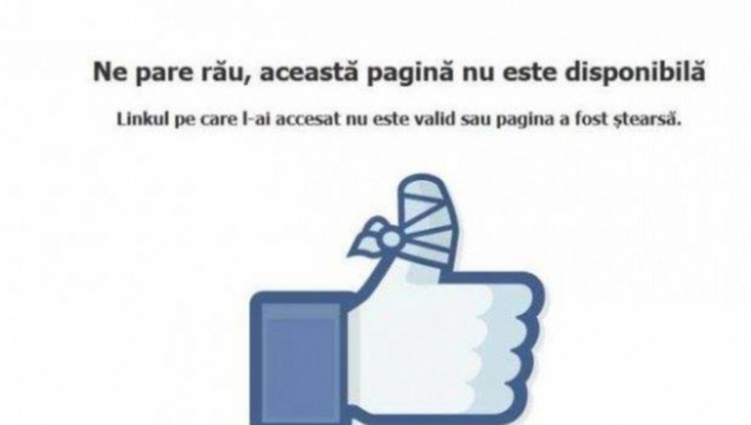 I A Fost Dezactivat Instant Contul De Facebook Tuturor Ce Poarta Numele Asta Le Va Fi Sters Contul Bzi Ro
