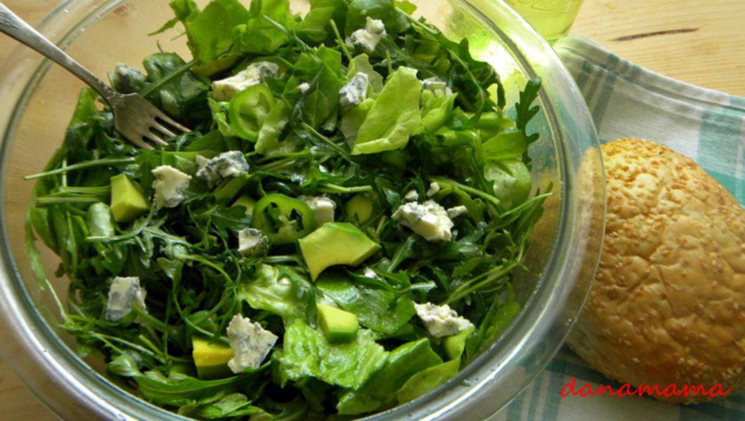 frunzele de salată vă ajută să pierdeți în greutate)