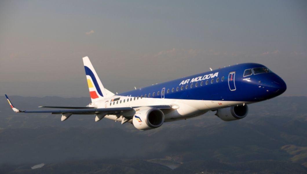 Air Moldova Bilete De Avion Din Chisinau Online