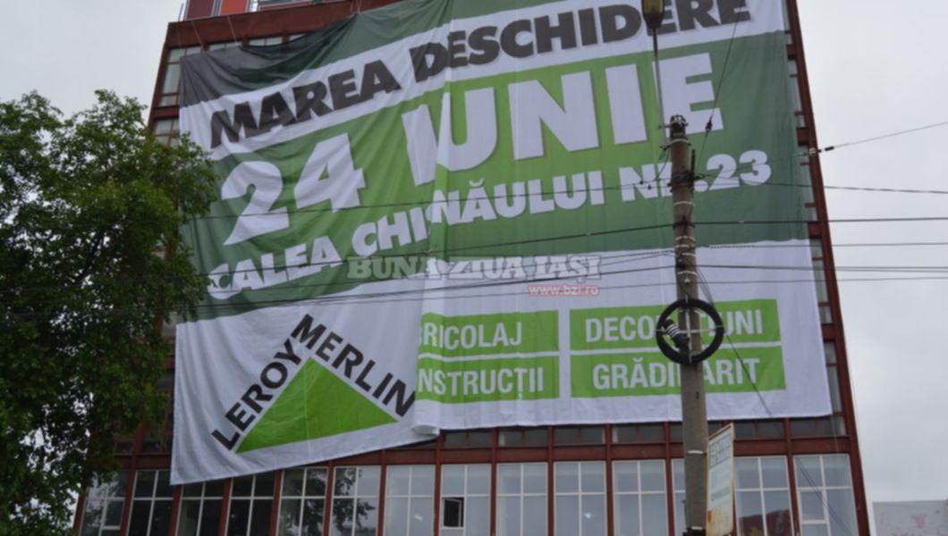 Este Revoltator Autoritatile Locale Dorm Leroy Merlin Calca Legea In Picioare In Iasi Si Nimeni Nu Intervine Foto Buna Ziua Iasi Bzi Ro
