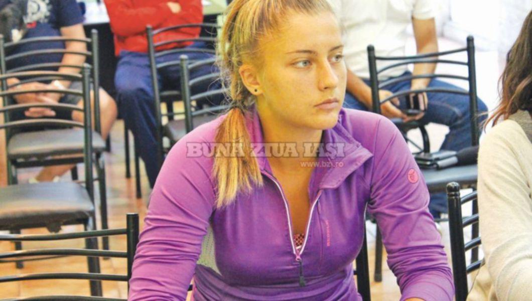 Va Fi O Mare Jucatoare Andreea Prisacariu S A Calificat In Turul Secund La Trofeul Municipiului Iasi Buna Ziua Iasi Bzi Ro